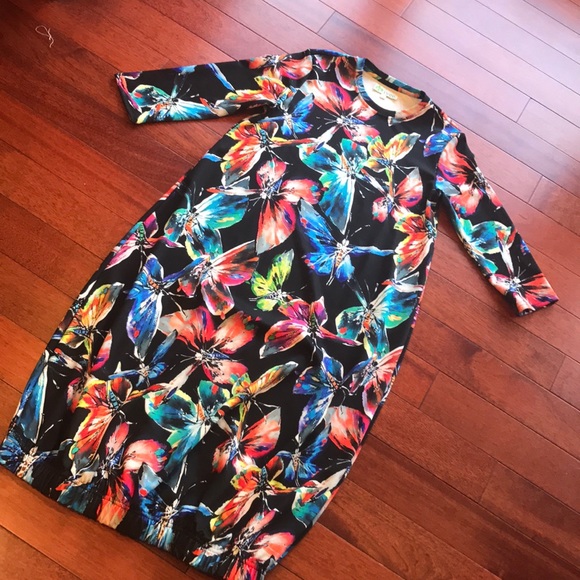 👗three long sleeve midi dress bundle - Picture 4 of 6